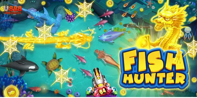 Bắn cá fish hunter U888